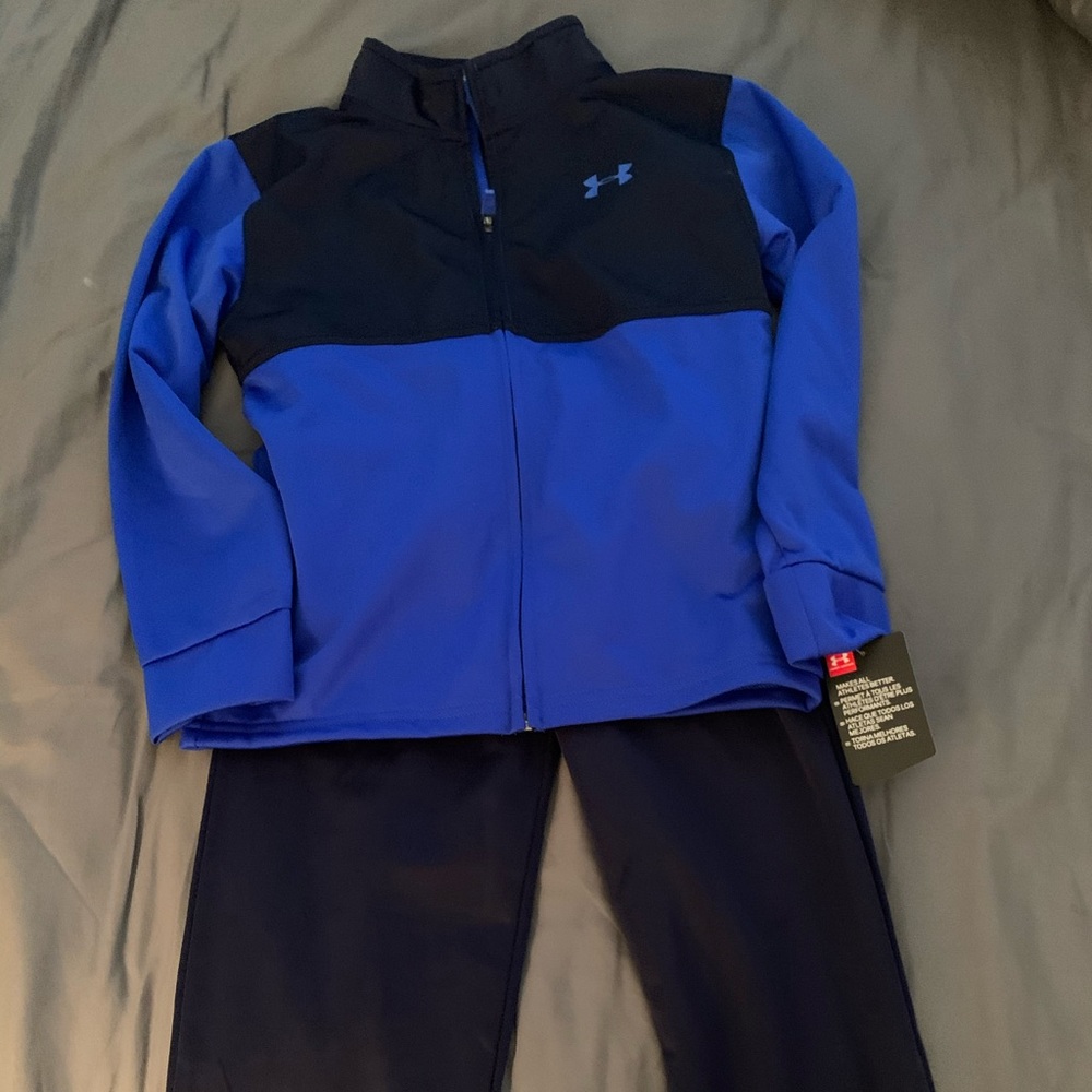 Boys Under Armour Tracksuit
